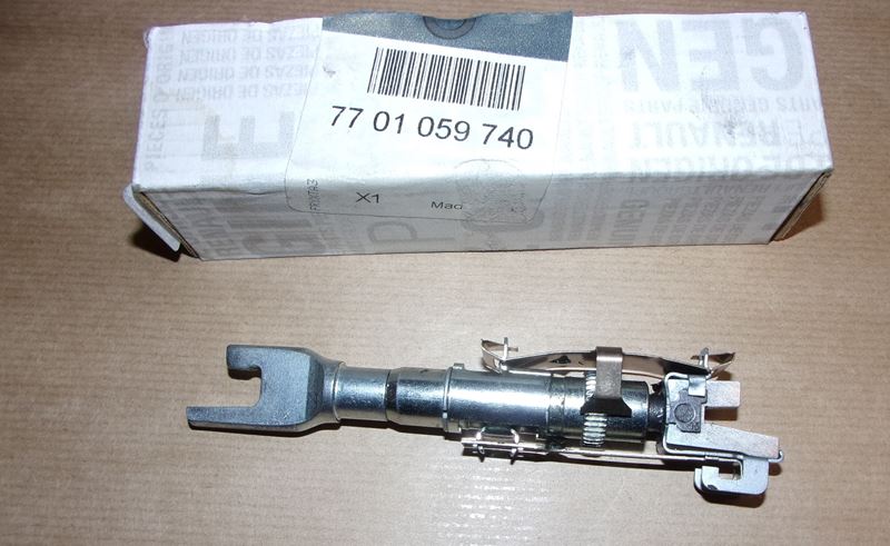 Regulator szczęk hamulca Renault Clio III