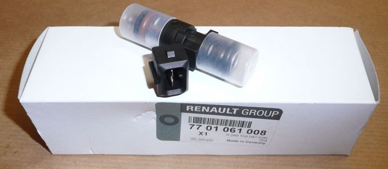 Wtryskiwacz Renault Clio II III Renault Modus 1.2 16V