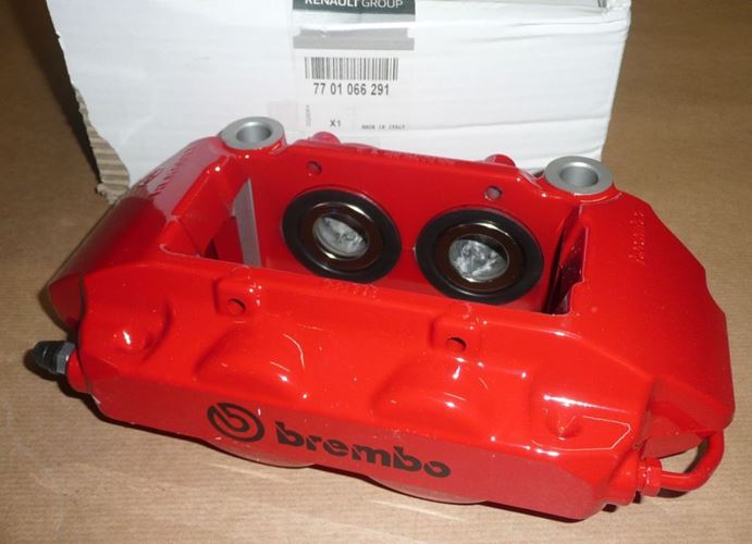 Zacisk hamulca Renault Clio III RS przód prawy