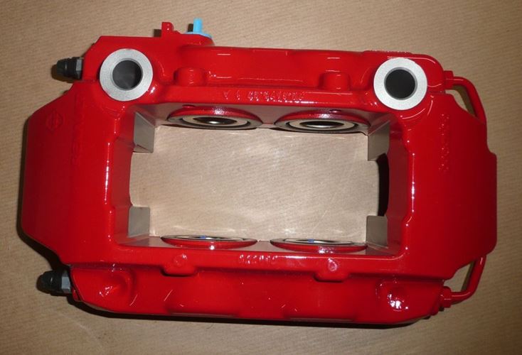 Zacisk hamulca Renault Clio III RS przód prawy