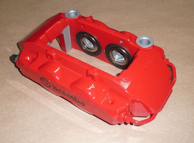 Zacisk hamulca Renault Clio III RS przód prawy