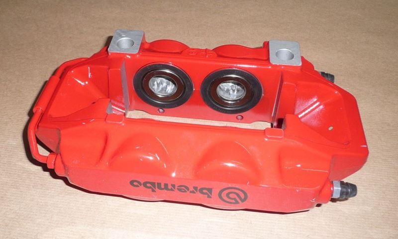 Zacisk hamulca Renault Clio III RS przód prawy