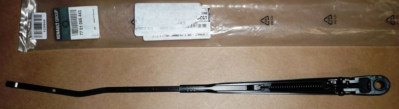 Ramię wycieraczki Renault Kangoo lewe