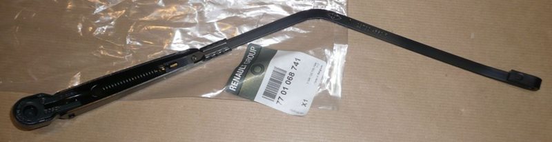 Ramię wycieraczki tył Renault Kangoo 2