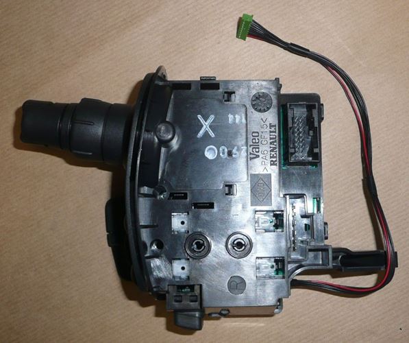 Przełącznik wycieraczek Renault Scenic II