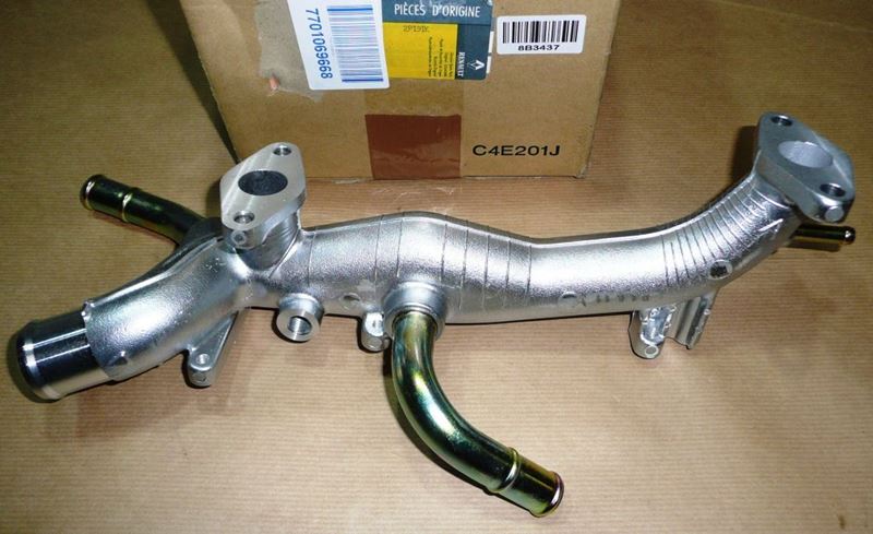 Wymiennik Renault Vel Satis 3.5 V6