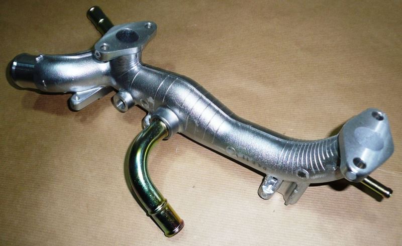 Wymiennik Renault Vel Satis 3.5 V6