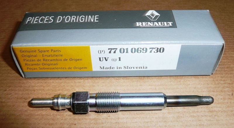 Świeca żarowa Renault Clio II Dacia Logan 1.5 Dci