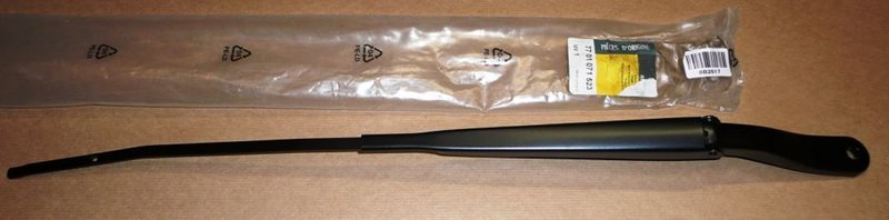 Ramię wycieraczki Renault Clio III przód lewe