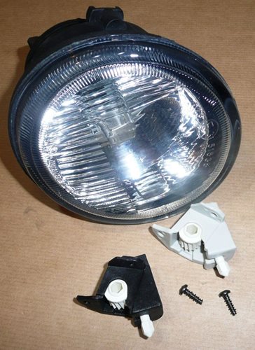 Lampa przeciwmgłowa Renault Kangoo prawa
