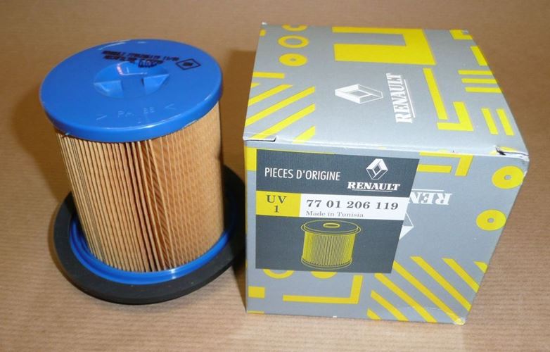 Filtr paliwa Renault Clio II Laguna Megane Kangoo
