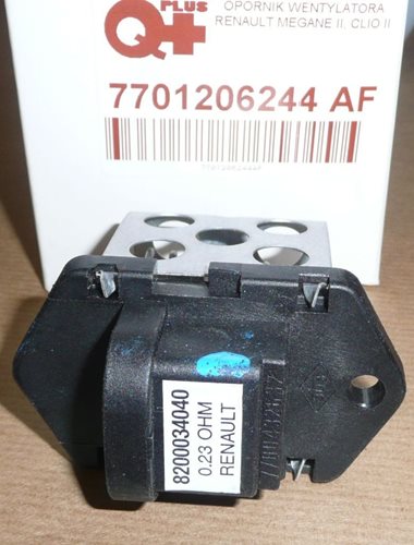 Opornik wentylatora Renault Megane II Clio II