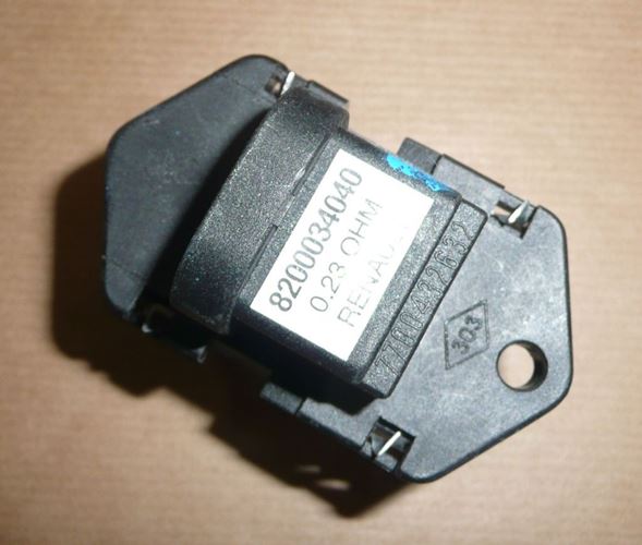 Opornik wentylatora Renault Megane II Clio II