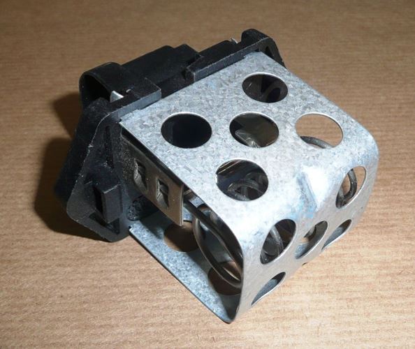 Opornik wentylatora Renault Megane II Clio II