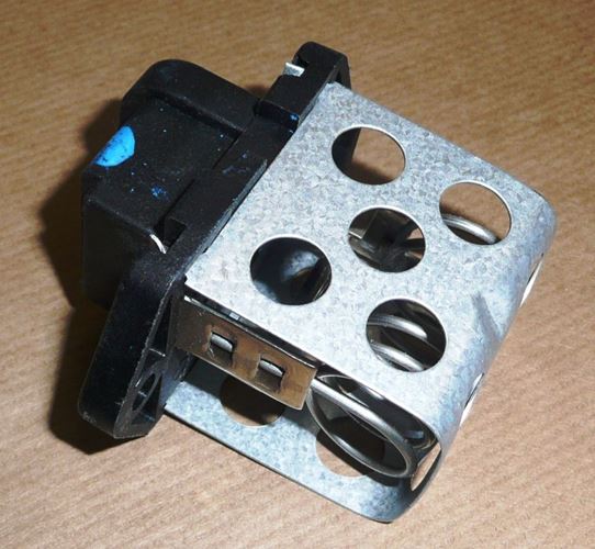 Opornik wentylatora Renault Megane II Clio II