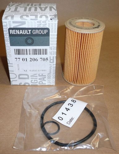 Filtr oleju Renault Clio II Kangoo Thalia