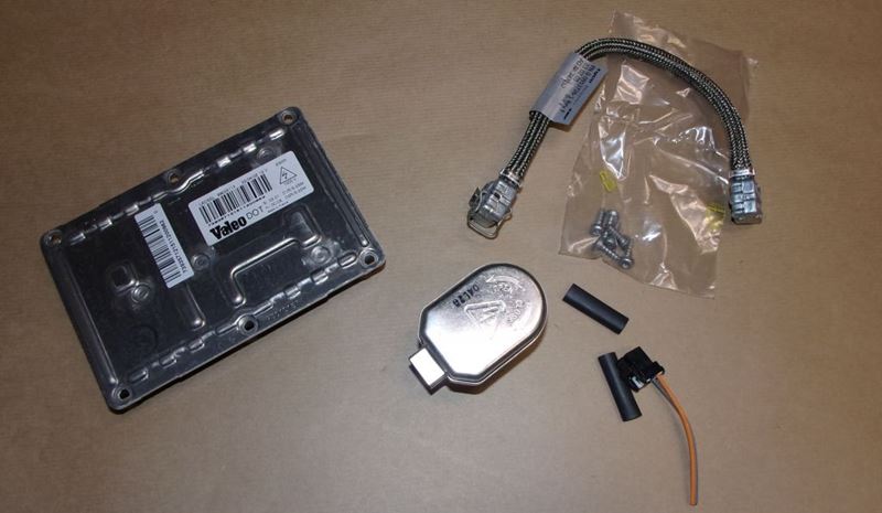 Przetwornica ksenonów Renault Laguna II