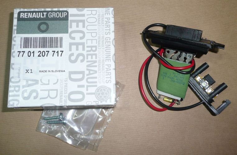 Opornik dmuchawy Renault Megane II