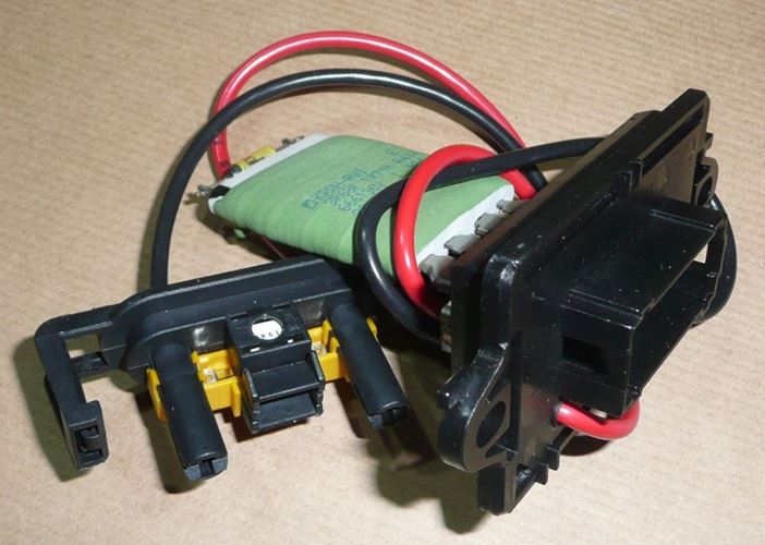 Opornik dmuchawy Renault Megane II