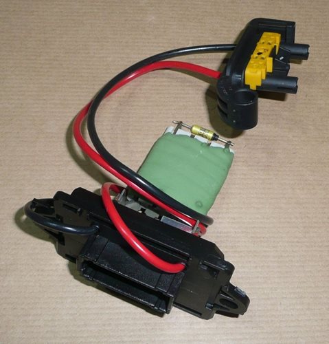 Opornik dmuchawy Renault Megane II