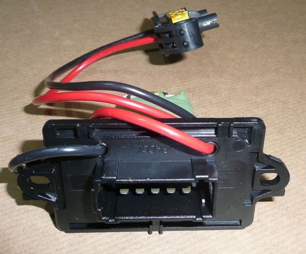 Opornik dmuchawy Renault Megane II