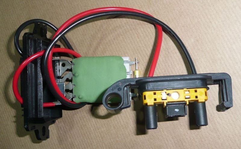 Opornik dmuchawy Renault Megane II