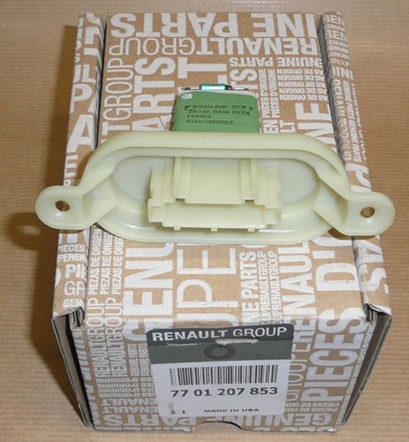 Opornik dmuchawy Renault Laguna II