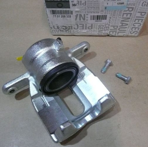 Zacisk hamulca Renault Kangoo II Modus przód prawy