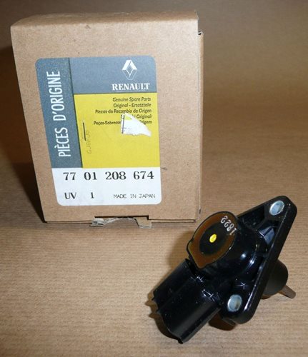 Czujnik ciśnienia doładowania MAP sensor 3.0 Dci