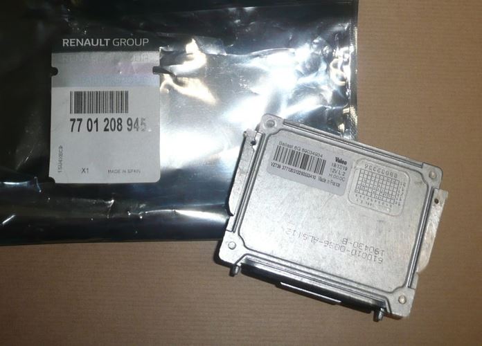 Przetwornica ksenonów Renault Scenic III