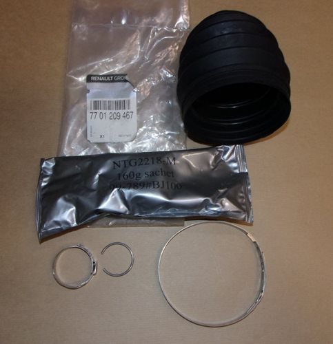 Osłona przegubu Renault Laguna III