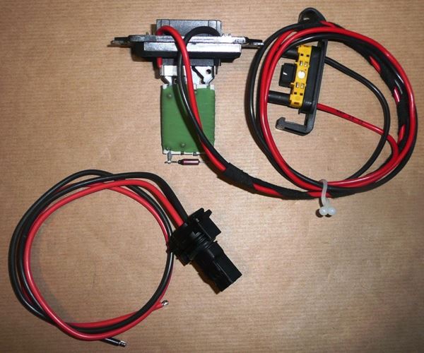 Opornik dmuchawy Renault Clio III