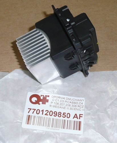 Opornik dmuchawy Renault Megane III Scenic III