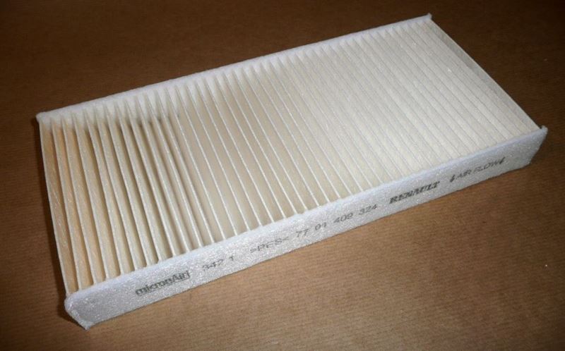 Filtr kabinowy Renault Twingo 2003-2007