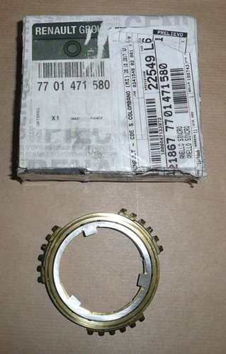 Synchronizator skrzyni biegów 3/4 bieg PK-