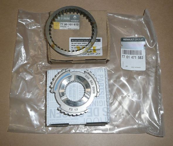 Synchronizator skrzyni biegów 3/4 bieg PK-