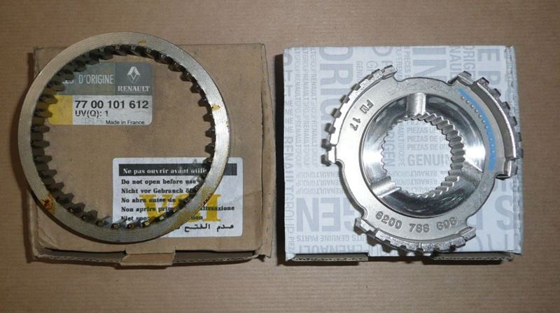 Synchronizator skrzyni biegów 3/4 bieg PK-