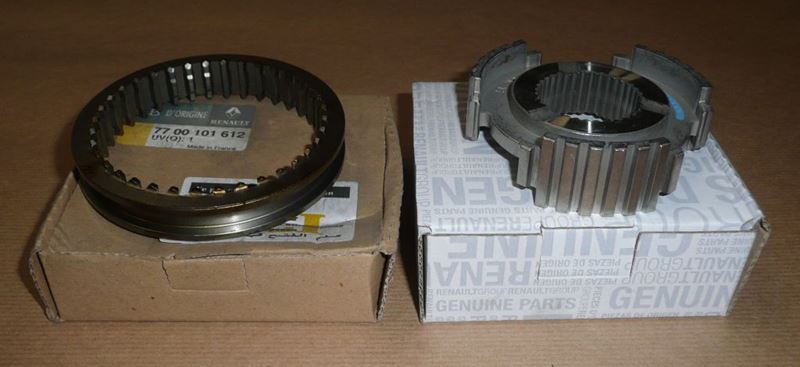 Synchronizator skrzyni biegów 3/4 bieg PK-