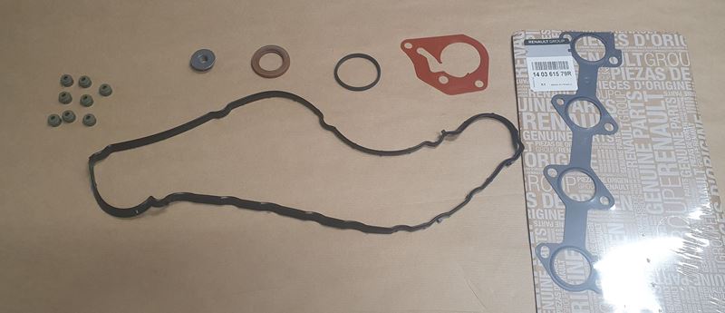 Uszczelki silnika Renault Kangoo 1.5 Dci