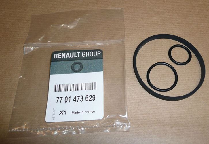 Oring chłodnicy filtra oleju Renault 1.5 Dci