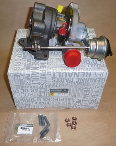Turbosprężarka Renault 1.5 Dci 82KM