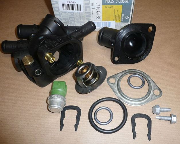 Obudowa termostatu Renault Clio II Megane KPL