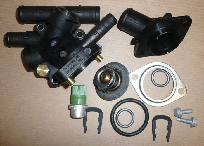 Obudowa termostatu Renault Clio II Megane KPL