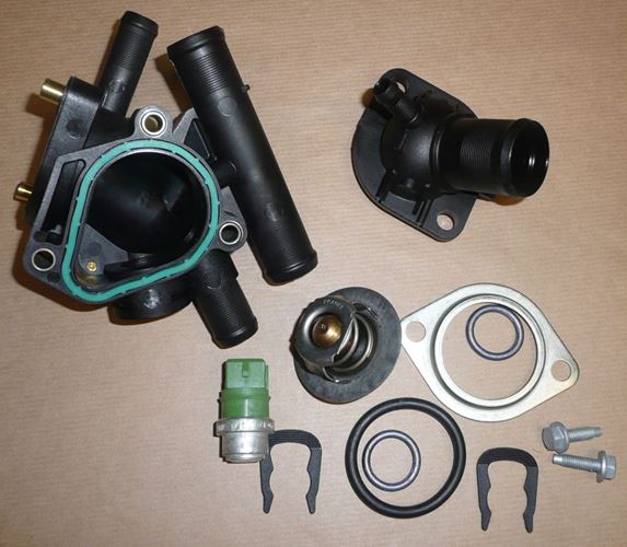 Obudowa termostatu Renault Clio II Megane KPL