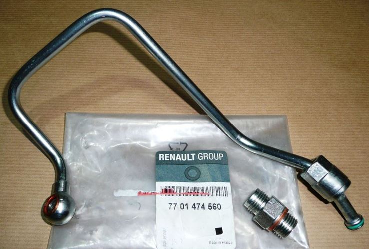 Przewód olejowy Renault Vel Satis 2.2 Dci