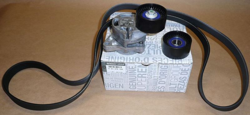 Komplet paska klinowego Renault Trafic II 2.5 Dci