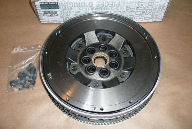 Koło dwumasowe Renault Scenic II 2.0 16V