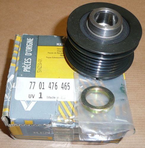 Koło alternatora Renault Clio II Kangoo Thalia