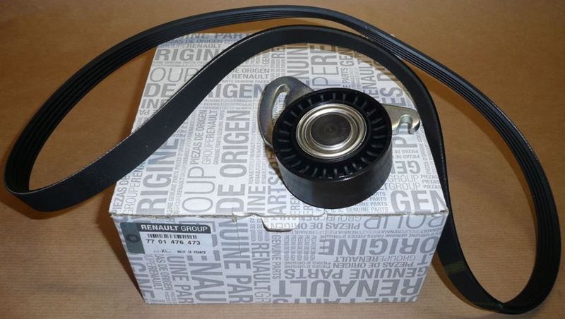 Komplet paska klinowego Renault Clio II Dacia Logan 1.5 Dci