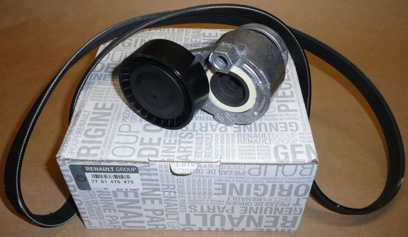 Komplet paska klinowego Renault Clio II Kangoo 1.5 Dci